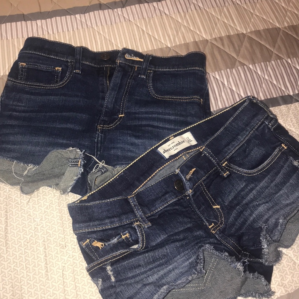 2 abercrombie shorts